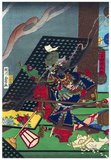 Oda Nobunaga (June 23, 1534 – June 21, 1582) was the initiator of the unification of Japan under the rule of the shogun in the late 16th century, a rule that ended only with the opening of Japan to the Western world in 1868. He was also a major daimyo during the Sengoku period of Japanese history. His work was continued, completed and finalized by his successors Toyotomi Hideyoshi and Tokugawa Ieyasu. He was the second son of Oda Nobuhide, a deputy shugo (military governor) with land holdings in Owari Province.<br/><br/>

Nobunaga lived a life of continuous military conquest, eventually conquering a third of Japanese daimyo before his death in 1582. His successor, Toyotomi Hideyoshi, a loyal Oda supporter, would eventually become the first man to conquer all of Japan and the first ruler of all Japan since the Ōnin War.